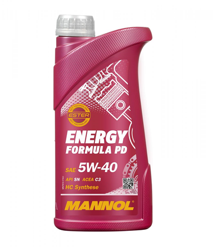 Mannol ENERGY FORMULA PD 5W40 20X1L