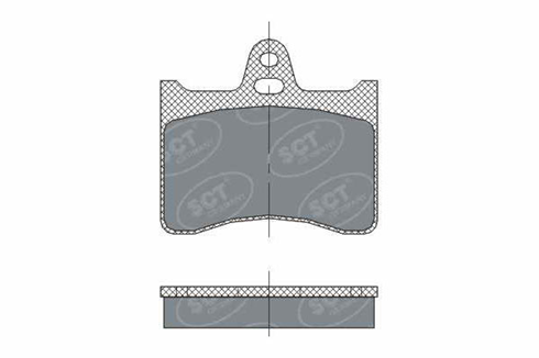 SCT PLOČICE ZADNJE