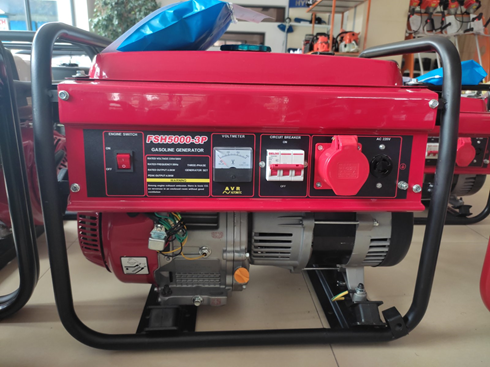 AGREGAT FSH5000-3 / TROFAZNI