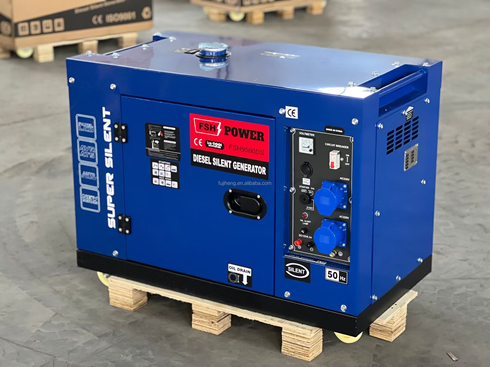 BEŠUMNI DIZEL AGREGAT FSH7500DS-3 - TROFAZNI