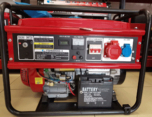 AGREGAT ZA STRUJU FSH7500AE-3