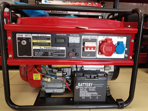 AGREGAT FSH6500AE-3 / BENZINSKI