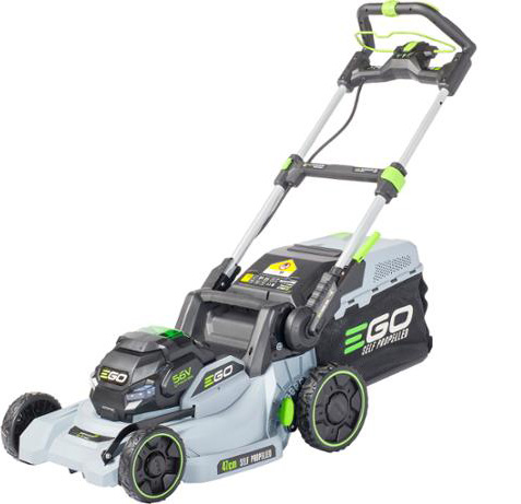 BATERIJSKA KOSAČICA EGO 47CM PVC KUČIŠTE