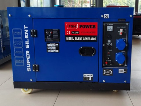 AGREGAT FSH9500DS Diesel Silent