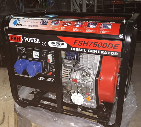 DIZEL AGREGAT FSH7500DE