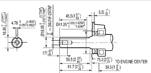 Ugradni motor HONDA GX200/ tip Q