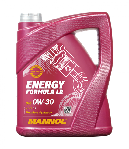 Mannol ENERGY FORMULA LR 0W30 4X5L