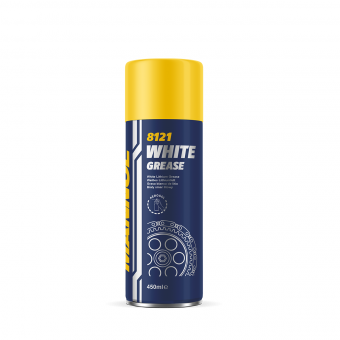 Litijumska bela mast u spreju Mannol 450ml