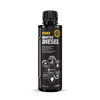 Antigel Mannol WINTER DIESEL aditiv 250ml