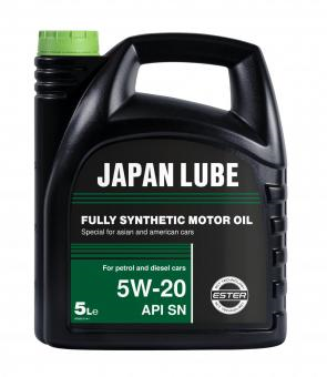 JAPAN LUBE premium biosintetičko ulje 5W-20