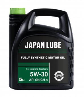 JAPAN LUBE premium motorno ulje 5W-30