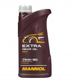 Menjačko ulje Mannol Extra Gear Oil 75W-90 GL-4/GL-5 LS