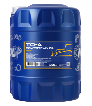 Mašinsko ulje Mannol TO-4 POWERTRAIN SAE 10W