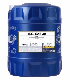 MANNOL M.O. SAE 30 20L