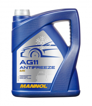 Antifriz Mannol AG11 100% 5L