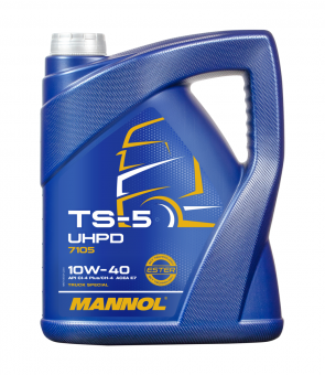 Kamionsko ulje Mannol TS-5 UHPD SAE 10W40 5L