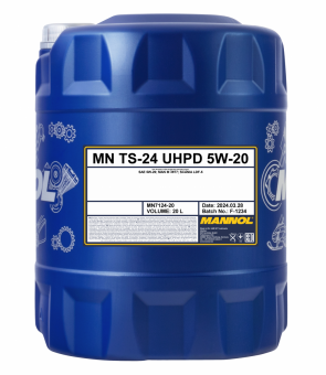 MANNOL TS-24 UHPD 5W20 20L