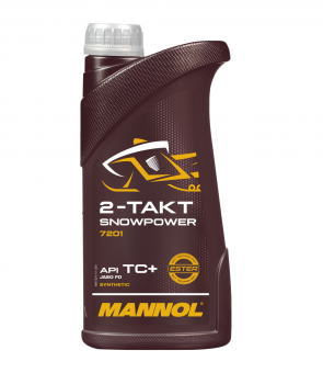 Mannol 2-TAKT SNOWPOWER TC+ 1L