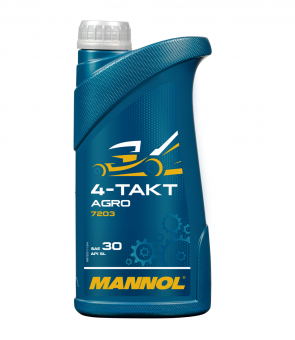 Motorno ulje Mannol 4-TAKT AGRO SAE 30 1L