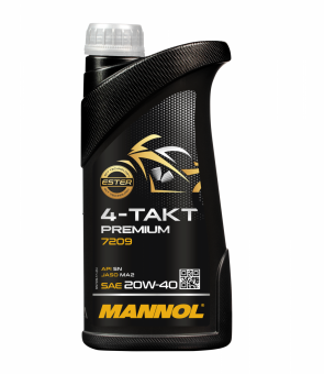 MANNOL 4-TAKT PREMIUM 20W40 20X1L