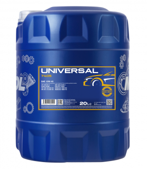 Motorno ulje Mannol UNIVERZAL 15W40 20L
