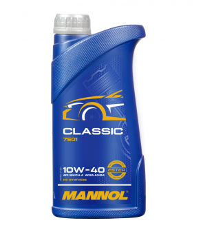 Motorno ulje Mannol CLASSIC 10W40 1L
