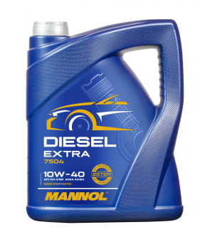 Motorno ulje Mannol DIESEL EXTRA 10W40 5L