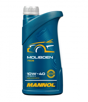 Motorno ulje Mannol MOLIBDEN BENZIN 10W40 1L
