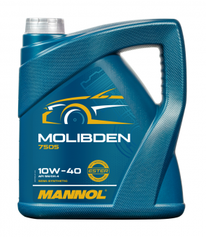 Motorno ulje Mannol MOLIBDEN 10W40 4L