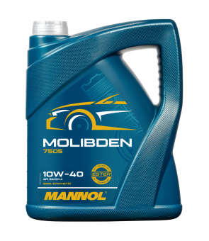 Motorno ulje Mannol MOLIBDEN 10W40 5L
