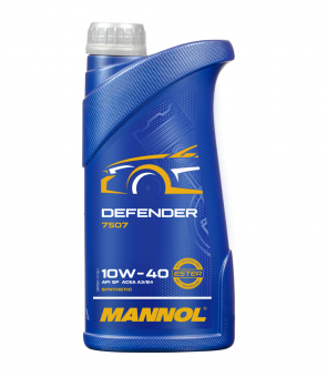 Motorno ulje Mannol DEFENDER 10W40
