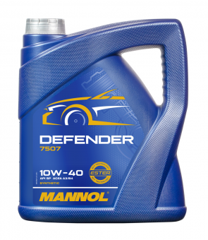 Motorno ulje Mannol DEFENDER 10W40 4L