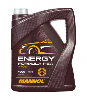 Motorno ulje Mannol ENERGY FORMULA PSA 5W30  5L