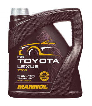 Motorno ulje Mannol FOR TOYOTA, LEXUS 5W30 4L