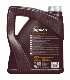 Mannol sintetičko motorno ulje KOREAN CARS 5W30 4X4L