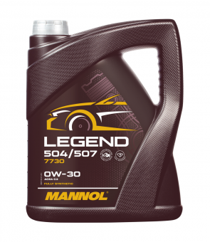 Motorno ulje Mannol LEGEND 0W30 504/507 5L