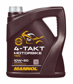 MANNOL 4-TAKT MOTORBIKE 10W50 4X4L