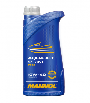 Motorno ulje Mannol 4-TAKT AQUA JET 10W40 1L