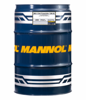 Mannol 4-TAKT MOTORBIKE 10W40 208L