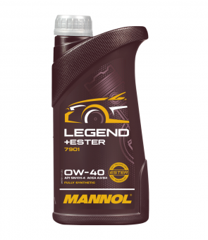Motorno ulje Mannol LEGEND+ESTER 0W40 1L