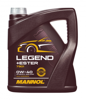 Motorno ulje Mannol LEGEND+ESTER 0W40 4L
