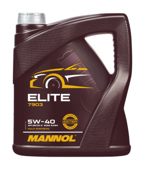 Motorno ulje Mannol ELITE 5W40 4L