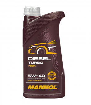 Motorno ulje Mannol DIESEL TURBO 5W40 1L