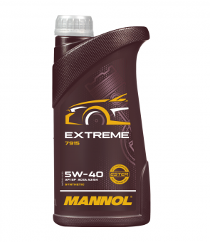Motorno ulje Mannol EXTREME 5W40 1L