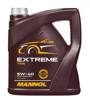 Motorno ulje Mannol EXTREME 5W40 4L