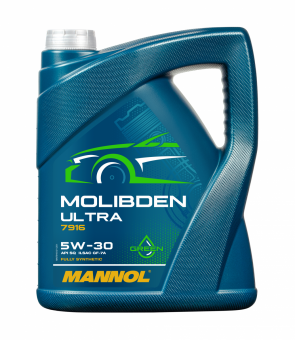 MANNOL MOLIBDEN ULTRA 5W30