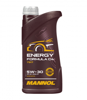Motorno ulje Mannol ENERGY FORMULA C4 5W30 1L
