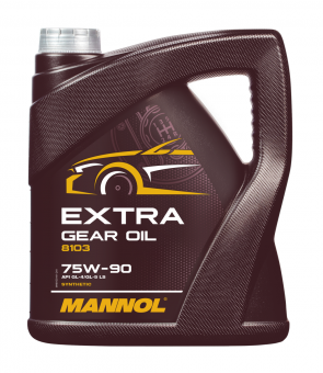 Ulje za menjače Mannol EXTRA 75W90 GL-5 4L