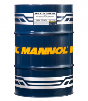 Menjačko ulje Mannol MTF-4 Gear Oil 75W-80 GL-4 208 L