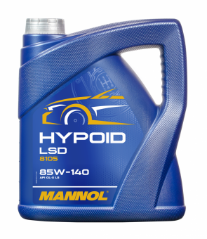 Mannol ulje za menjače HYPOID LSD 85W140 GL-5 4L